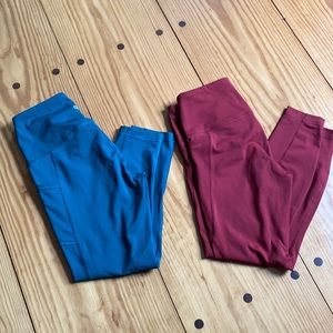 💗*3/$20!* Two pairs! 7/8 legging length workout pants